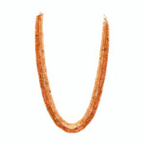 Harper Ombre Multi Layer Bead Necklace